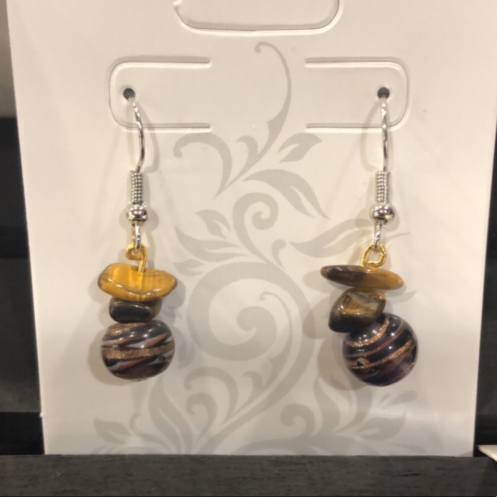 Healing Crystal Earrings